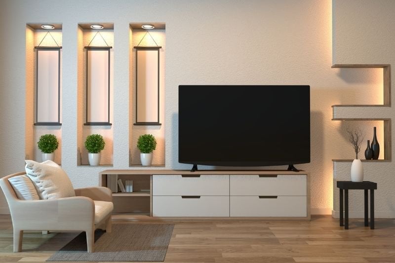 Tv Arkası Dekoru Nasıl Olmalı?