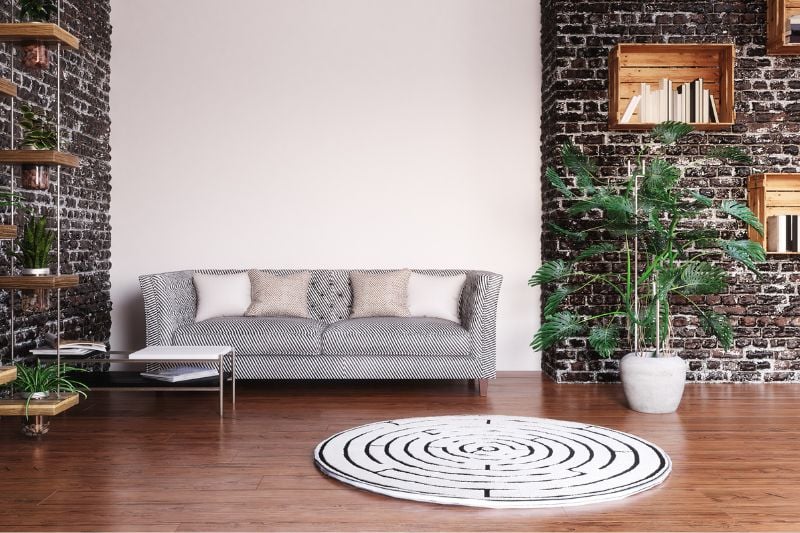minimal halı kullanımı