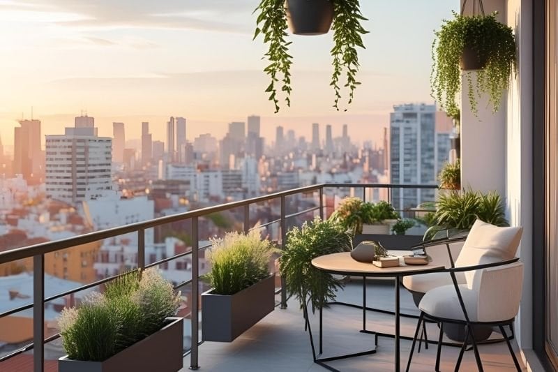 balkon mobilyası bakımı