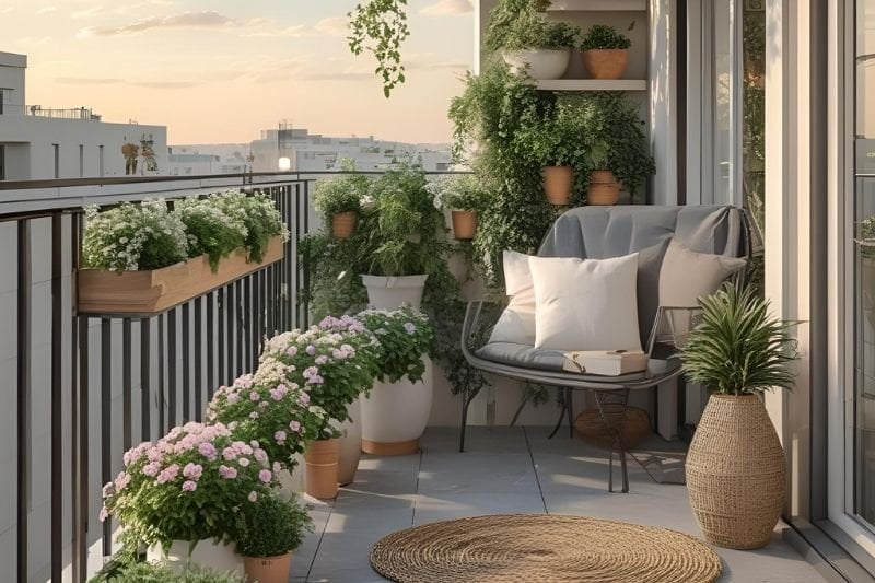 balkon dizaynı