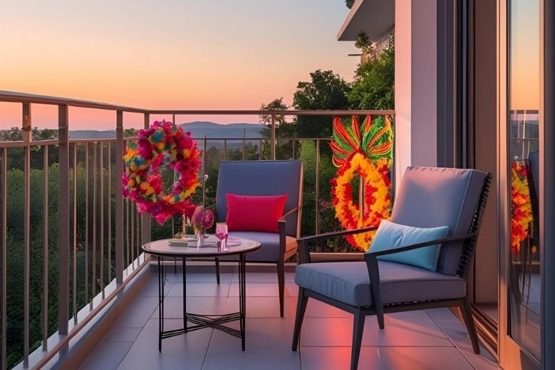 balkon sandalyesi