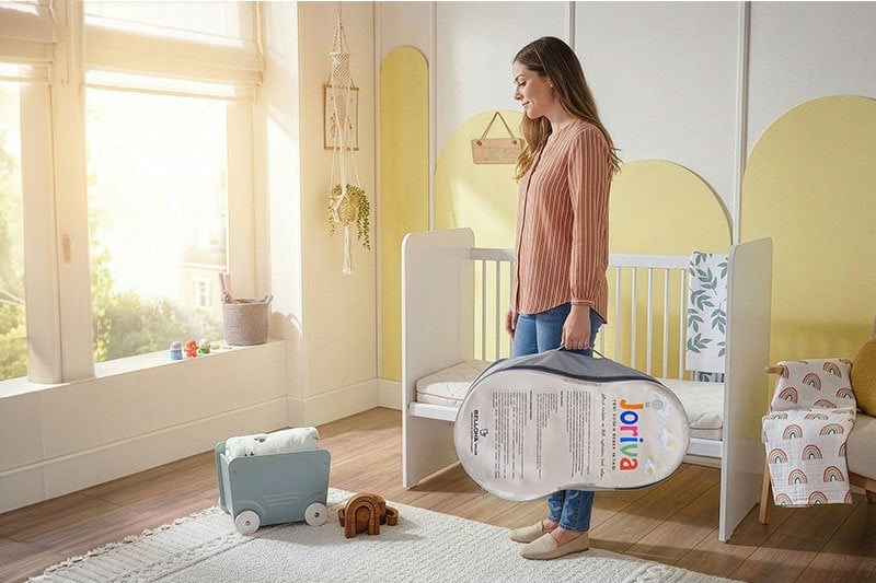 Taşınabilir Bebek Yatağı