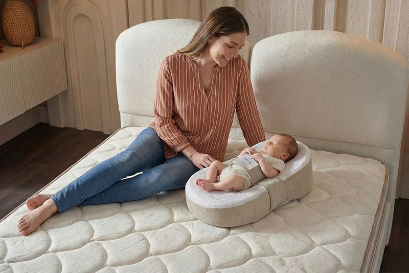 Bebeklerde Sağlıklı Uyku