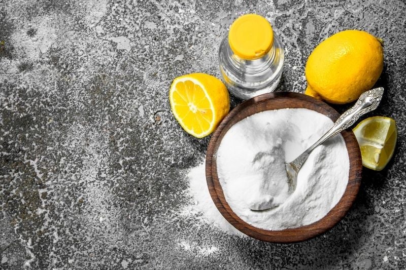 karbonat limon karışımı