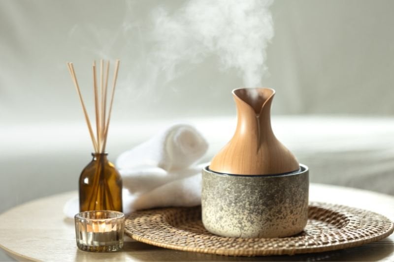 aromaterapi alanı