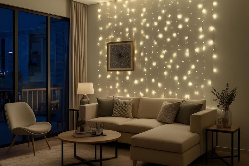 odada led ışık tasarımı