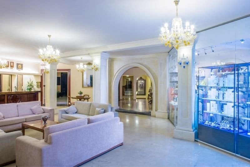 salon dekorasyonu