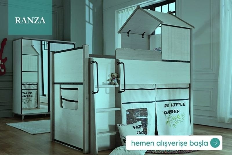 çocuk ranzası