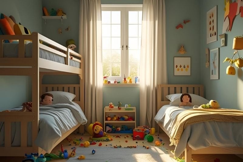 kardeş odası için dekorasyon önerileri