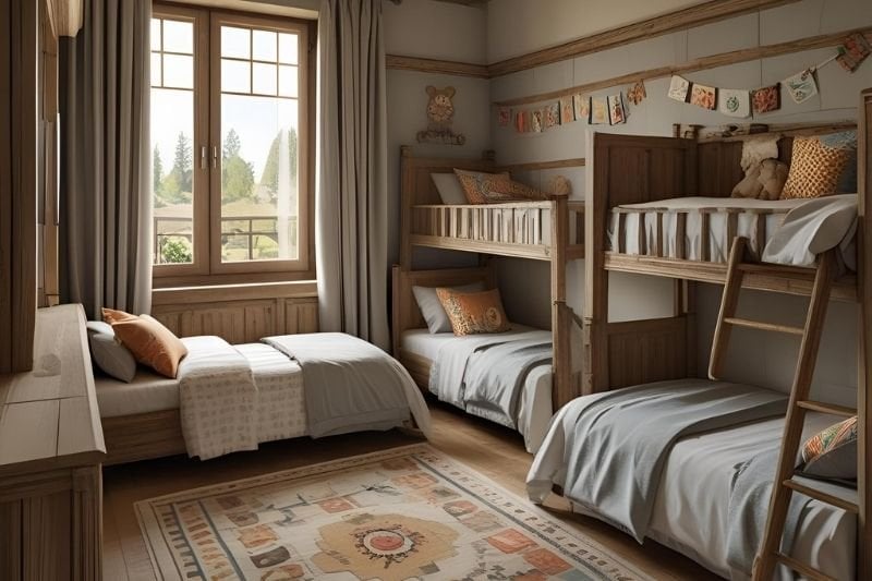 oda büyüklüğüne göre mobilya ayarlamak