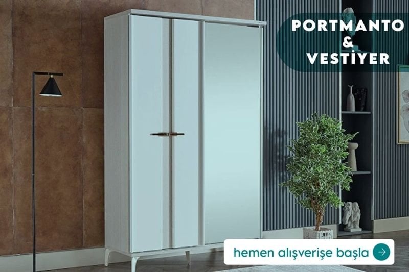 vestiyer dekorasyonu