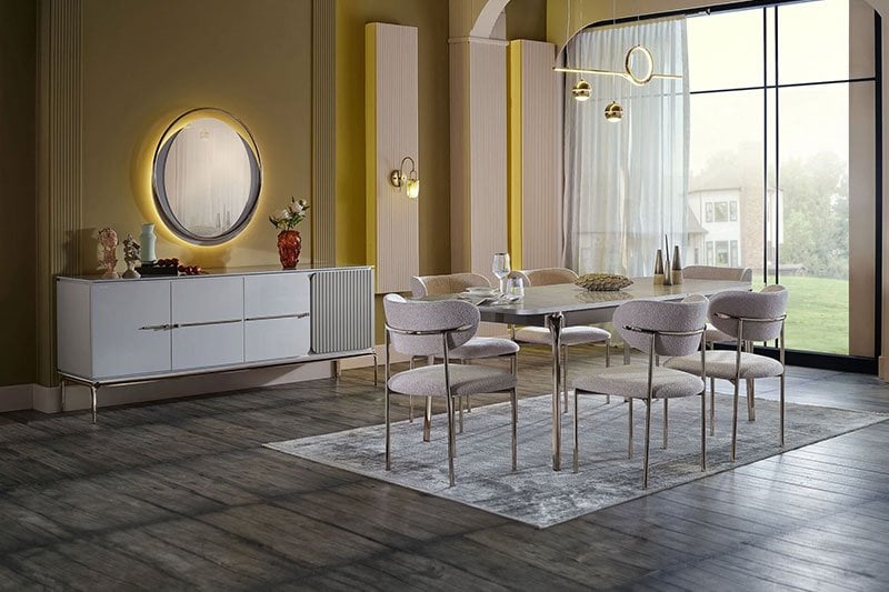 modern yemek odası takımı