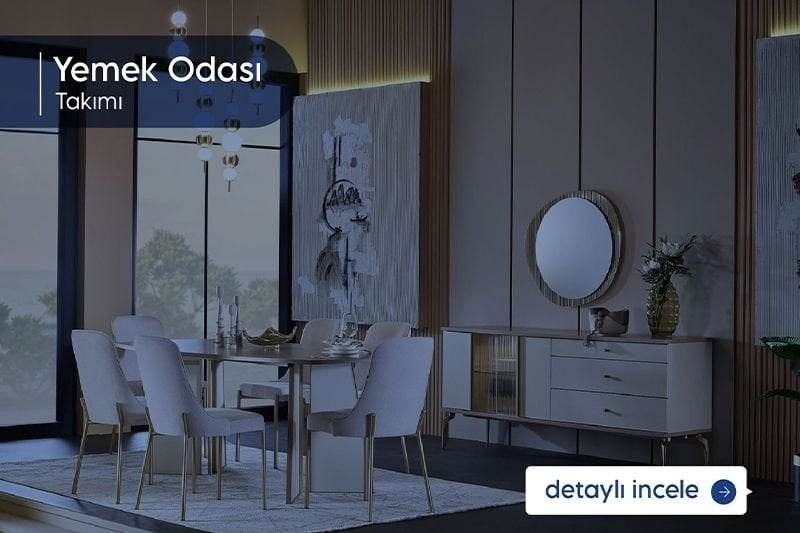 yemek odası takımı