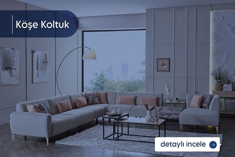 köşe koltuk takımı