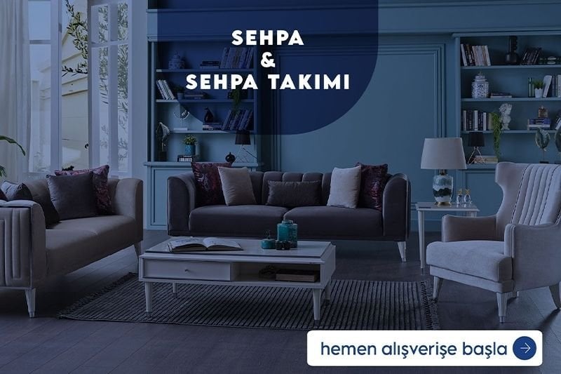 Küçük Alanlarda Orta Sehpa