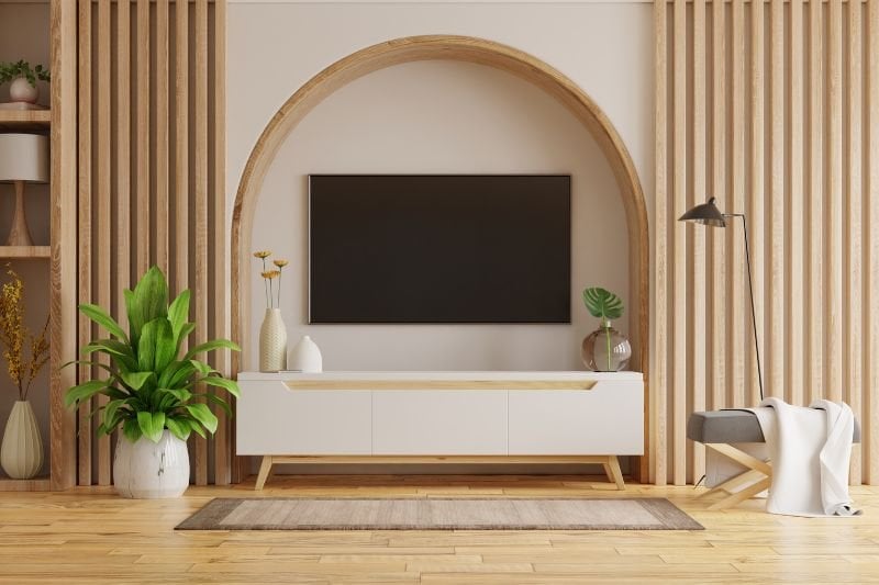 TV kablosu gizlemek
