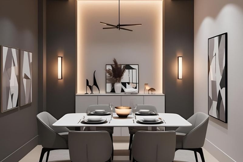 modern dekorasyon