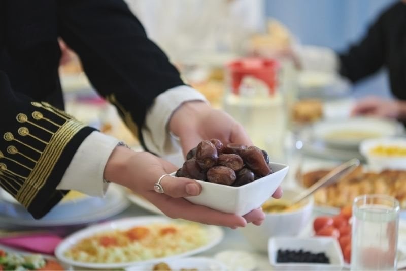 iftar sofrası menüsü