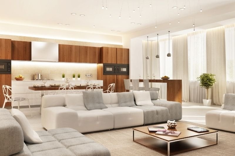 salon mobilya yerleşimi