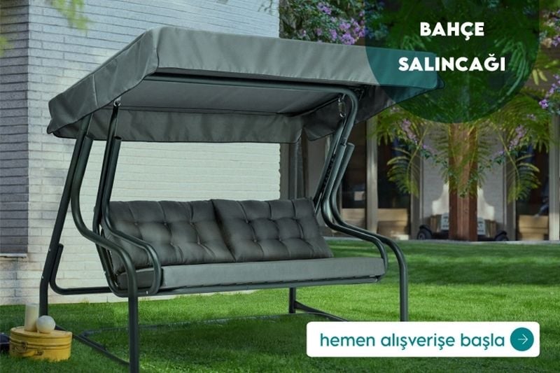 bahçe salıncağı