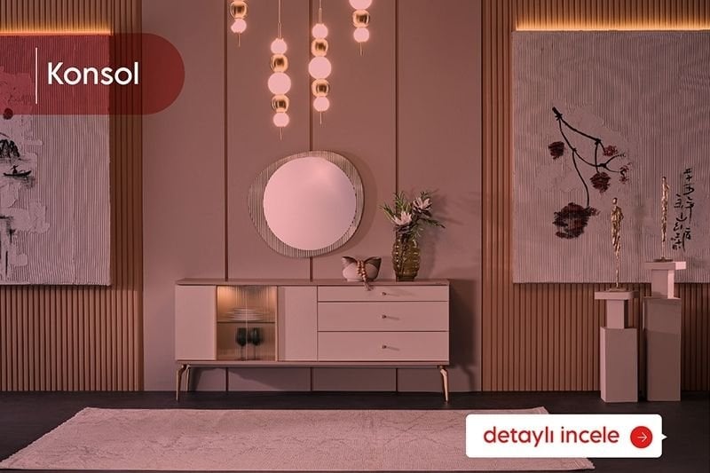 minimal mobilya