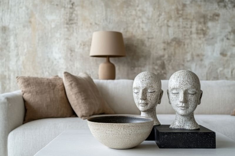 dekorasyona farklı dokunuşlar eklemek