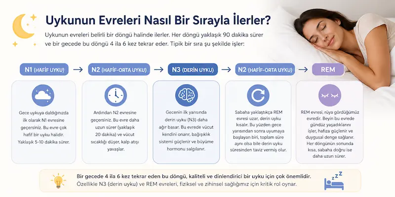 Uyku evreleri sırası