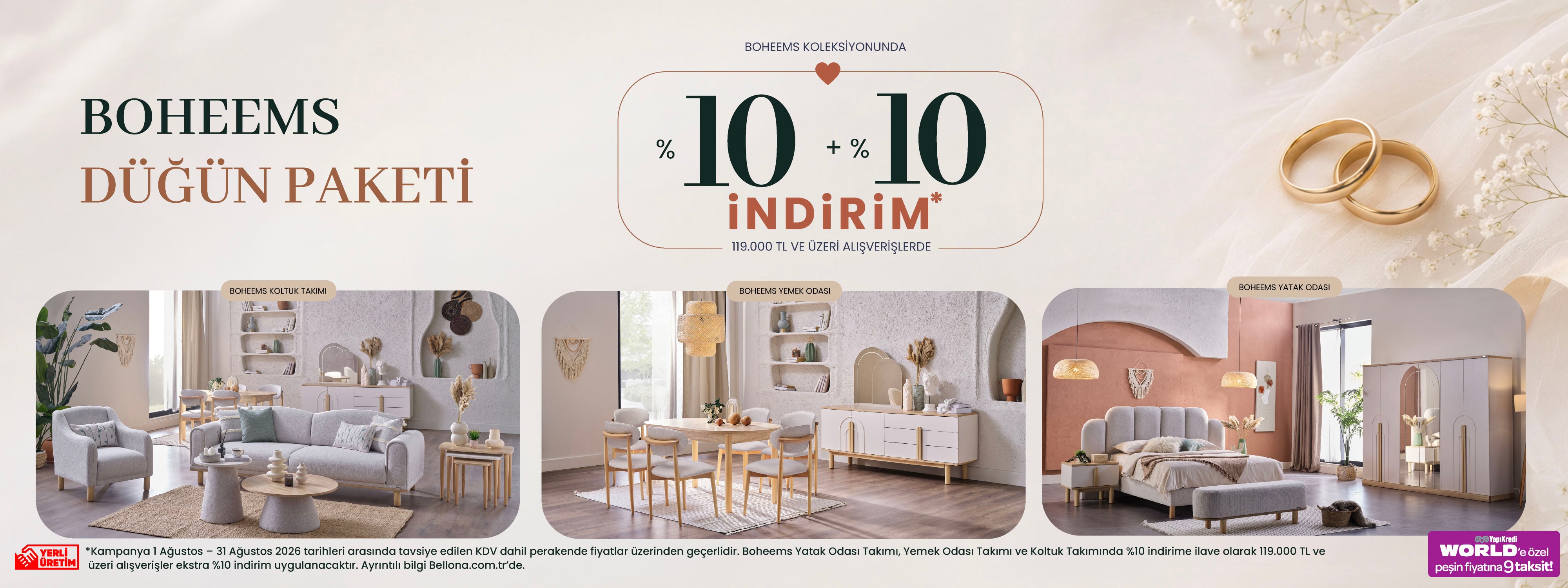 Boheems Takımları Kampanyası