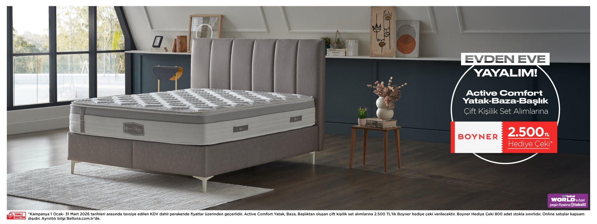 Boyner Hediye Çeki Kampanya Banner