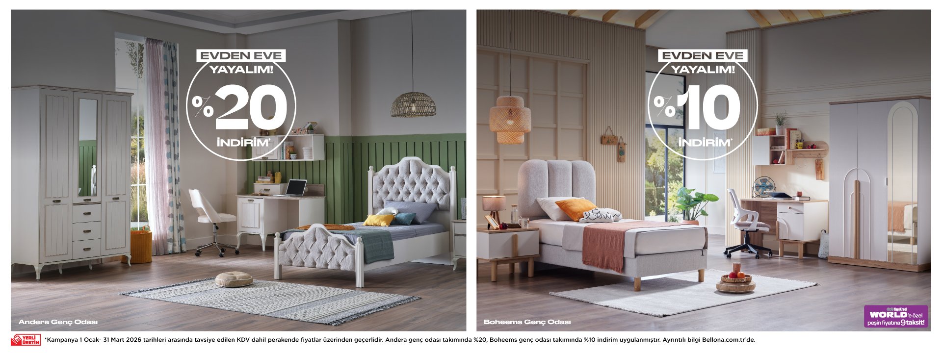 Genç Odası Kampanya Banner