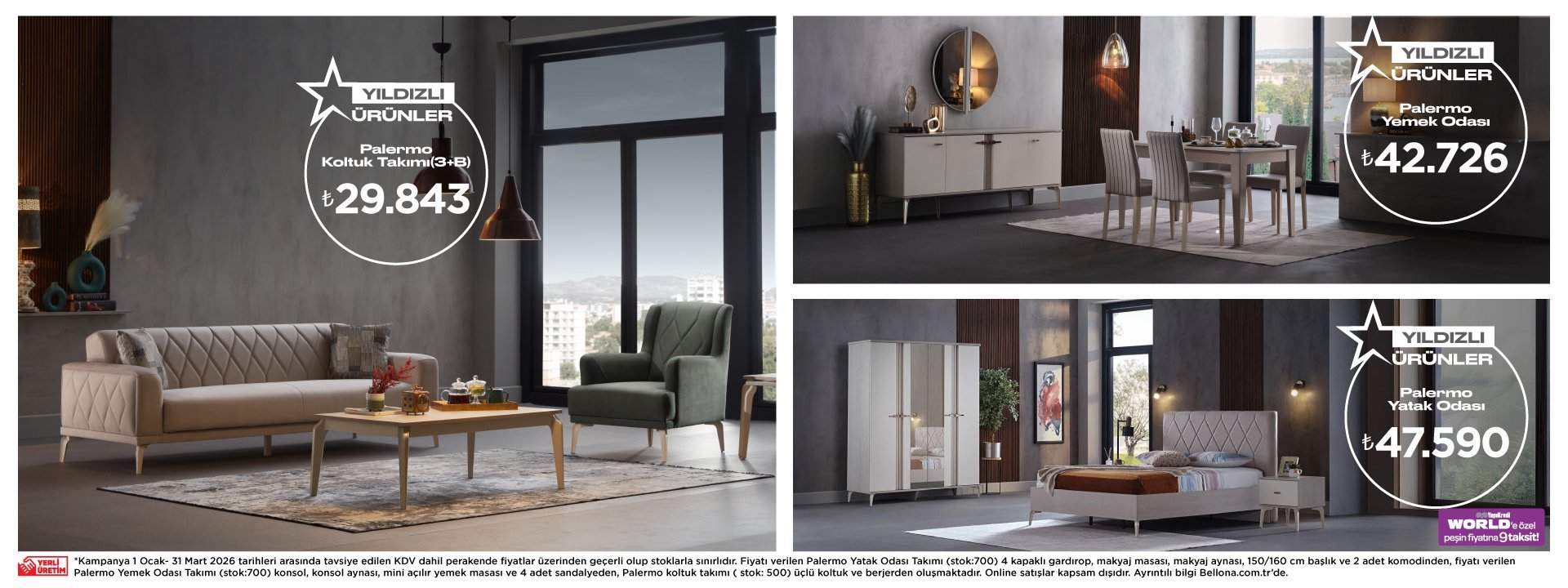 Palermo Kampanya Banner