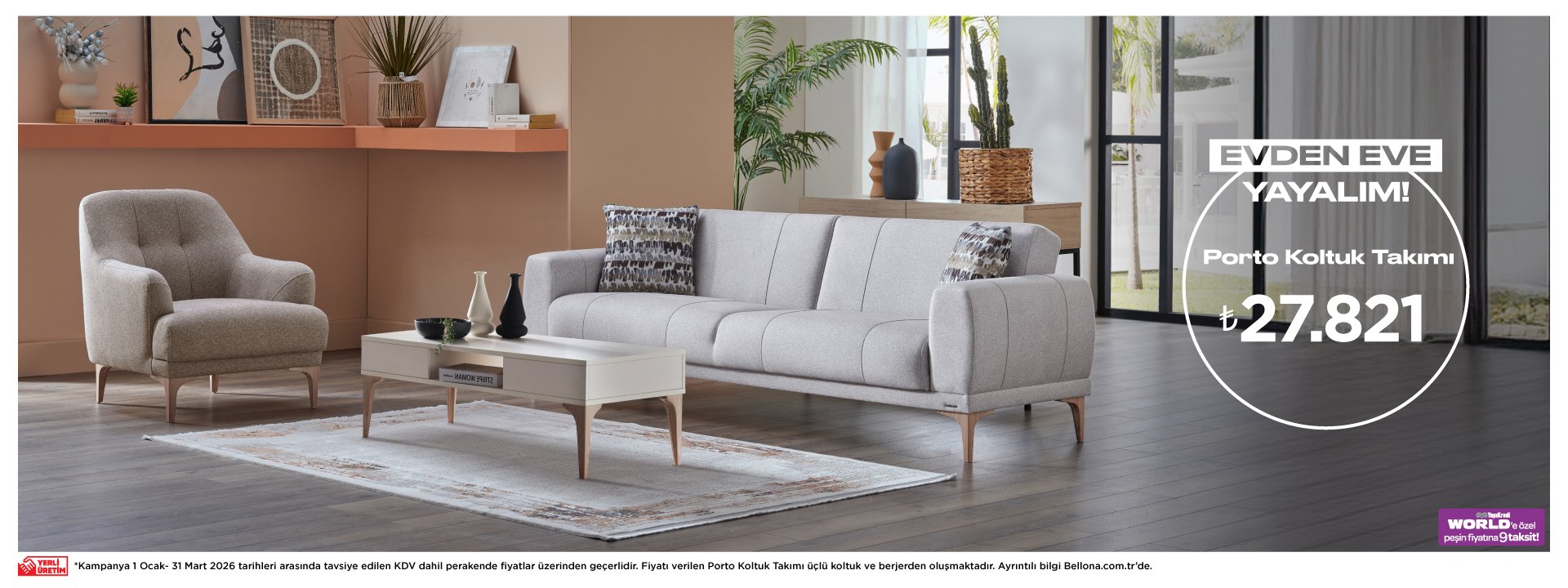 Porto Kampanya Banner