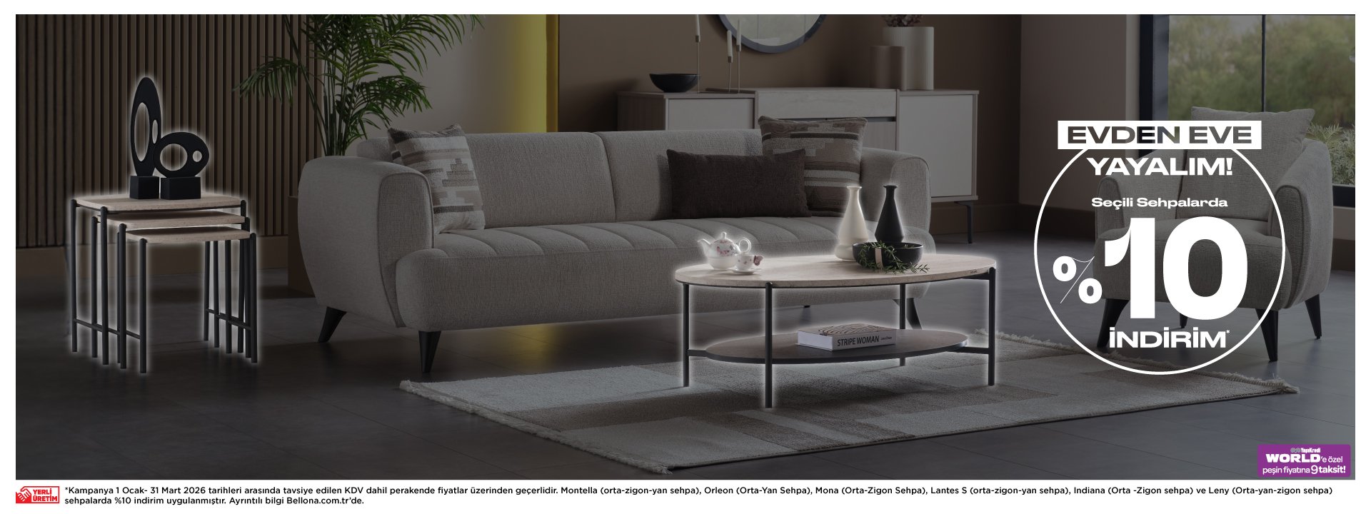 Sehpa Kampanya Banner