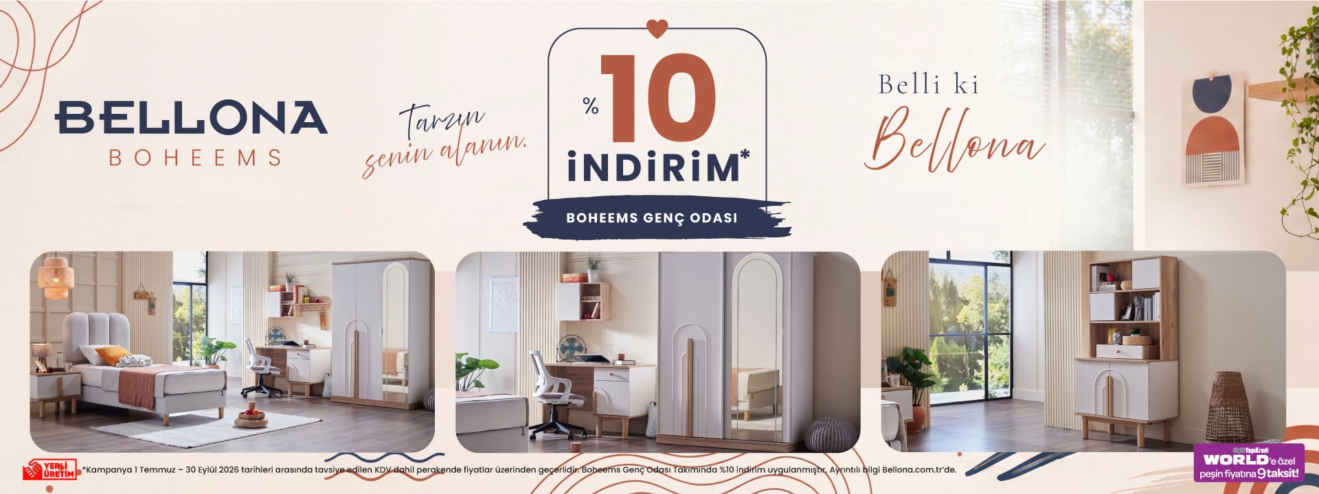 Boheems Genç Odası Kampanyası