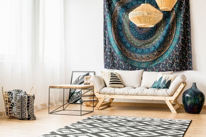 Etnik Detaylarla Zenginleştirilmiş Ev Dekorasyonu Nasıl Yapılır?