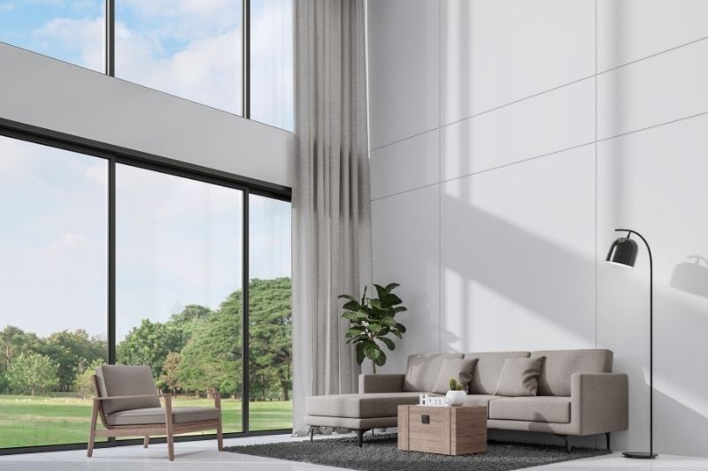Loft Tarzda Ev Dekorasyonu: Ferah ve Geniş Bir Alan