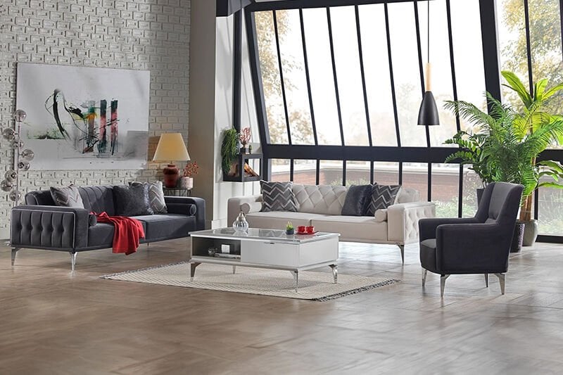 Salonunuzu Geniş Göstermenin Sırları: Renk, Aydınlatma ve Düzen