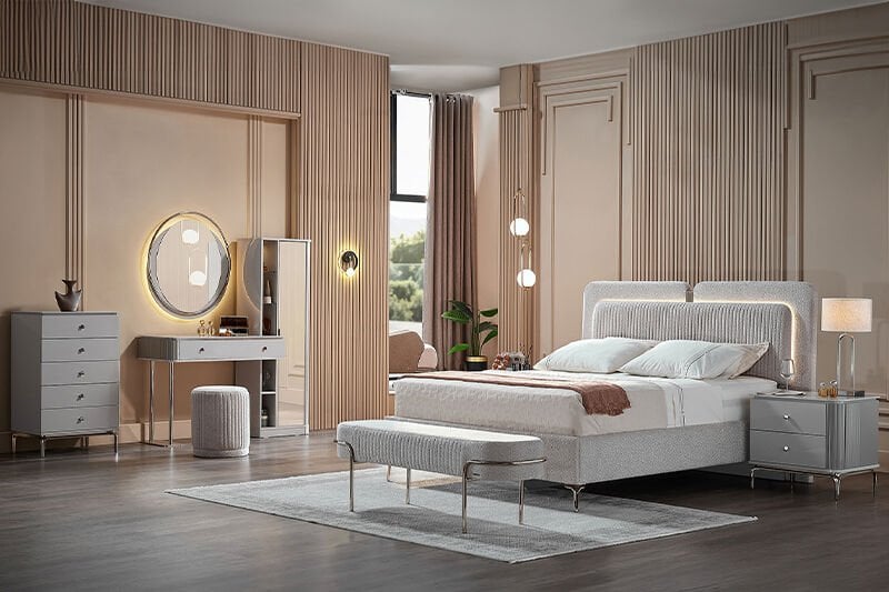 Yatak Odasını Dönüştürme: Modern Yatak Odası Takımları 