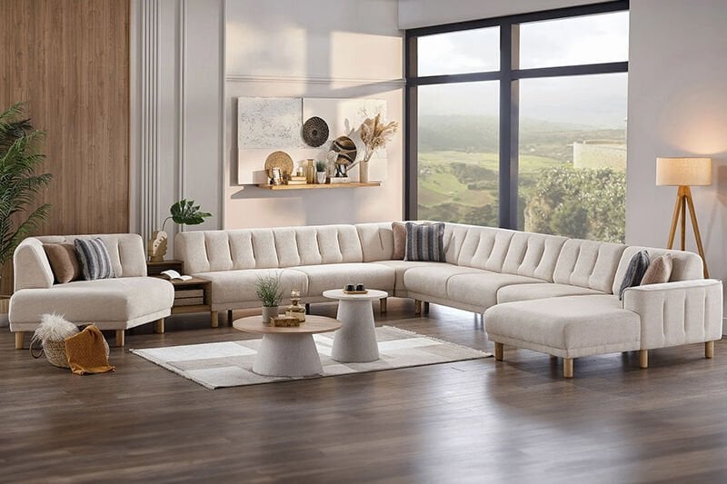 Sehpa Takımlarıyla Modern ve Fonksiyonel Oturma Odaları