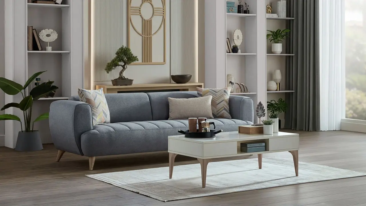 Üçlü Koltuklarla Konfor ve Estetiği Bir Araya Getirmenin İpuçları