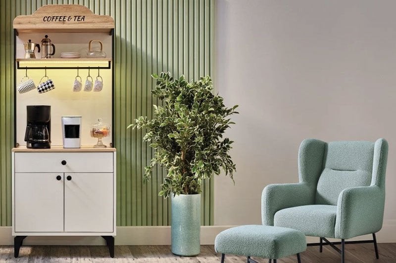 Evde Kahve Köşesi Nasıl Yapılır? 5 Harika Fikir