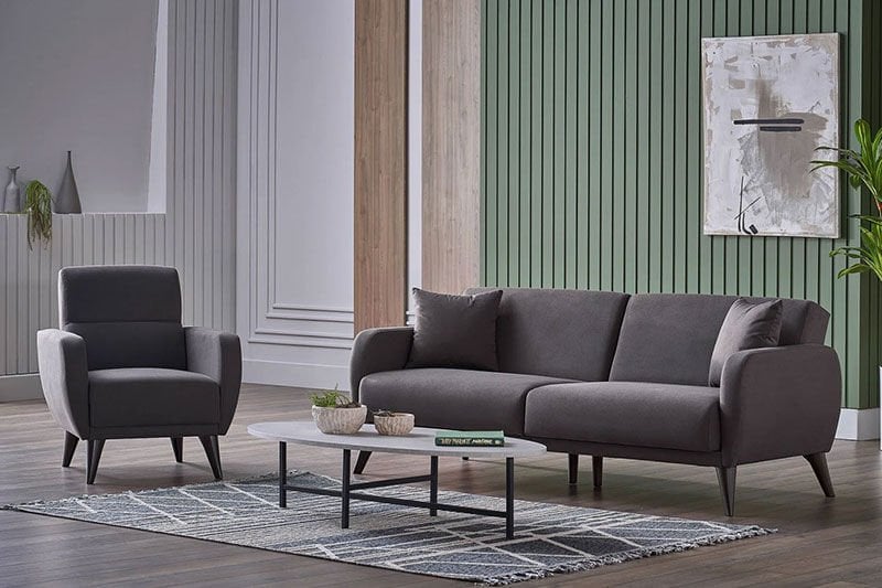 Gri ile Uyumlu Mobilya Dekorasyon Fikirleri