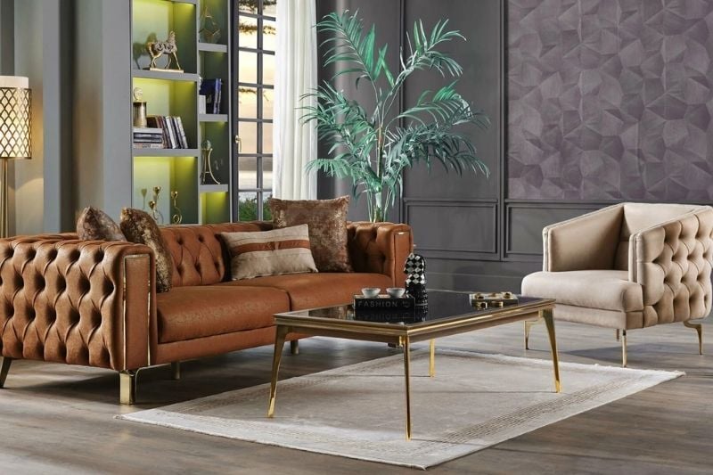 Farklı Renklerden Koltuk Takımı Oluşturmanın Yolları