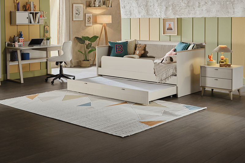 Küçük Odalar İçin Yavrulu Yatak Kullanışlı Mı?