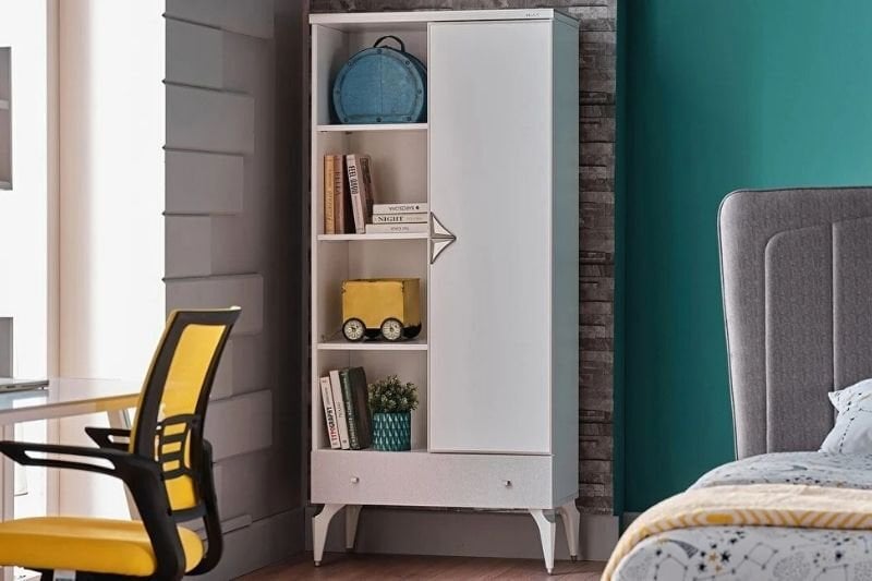 Kitapsever Çocuklar İçin Şık ve Kullanışlı Kitaplık Çözümleri
