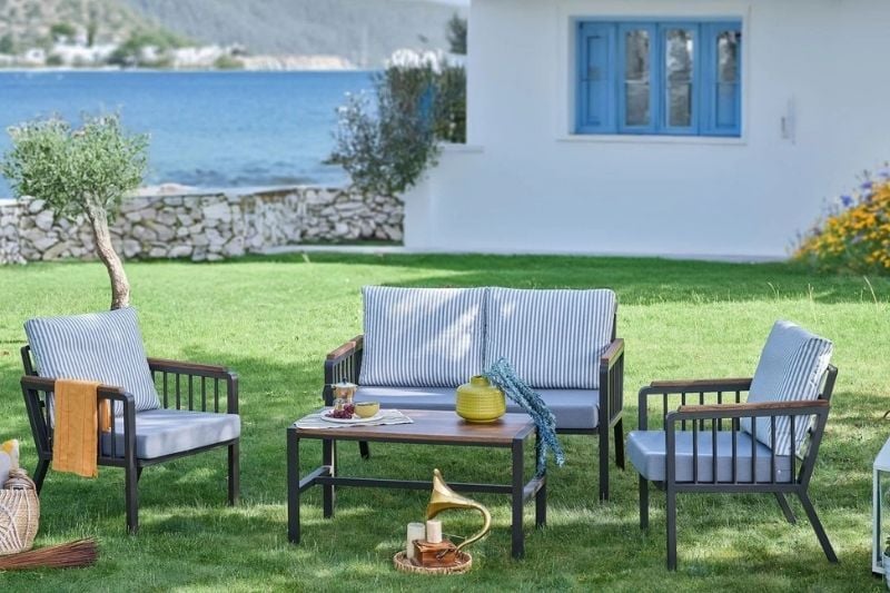 Balkon ve Bahçeler İçin Depolama Çözümleri