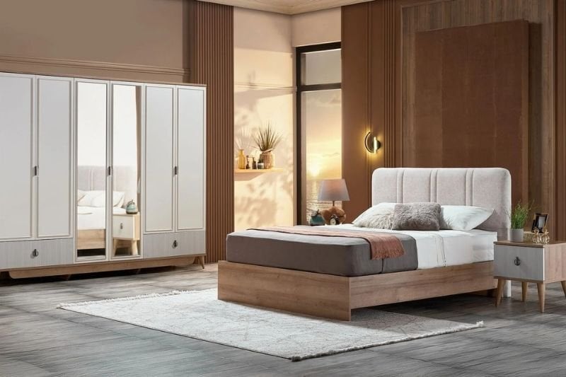 Ahşap Yatak Odası Takımıyla Uyumlu Dekorasyon Önerileri