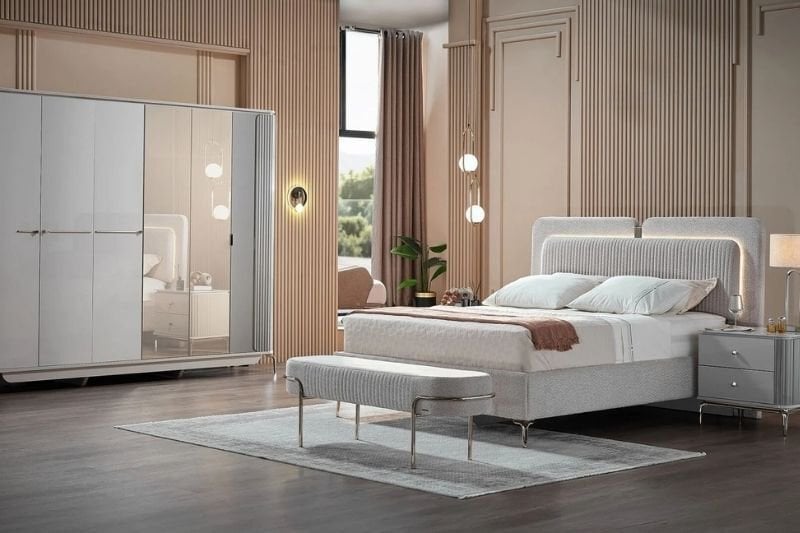 Beyaz Yatak Odası Dekorasyonu İçin İlham Verici Öneriler