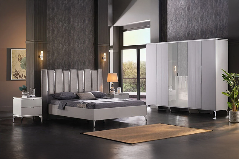 Gri Yatak Odası Dekorasyonu: Modern ve Sakin Bir Uyku Alanı 