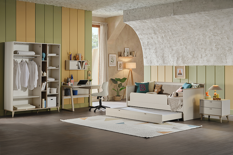 Kardeş Odasında Alanı Paylaşmak: Çözüm Sunan Mobilya Önerileri